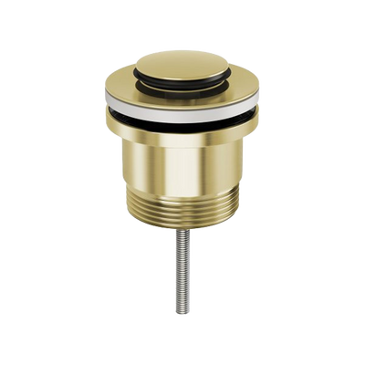 Phoenix 40mm Flat Pop Up Universal Waste Brushed Gold
