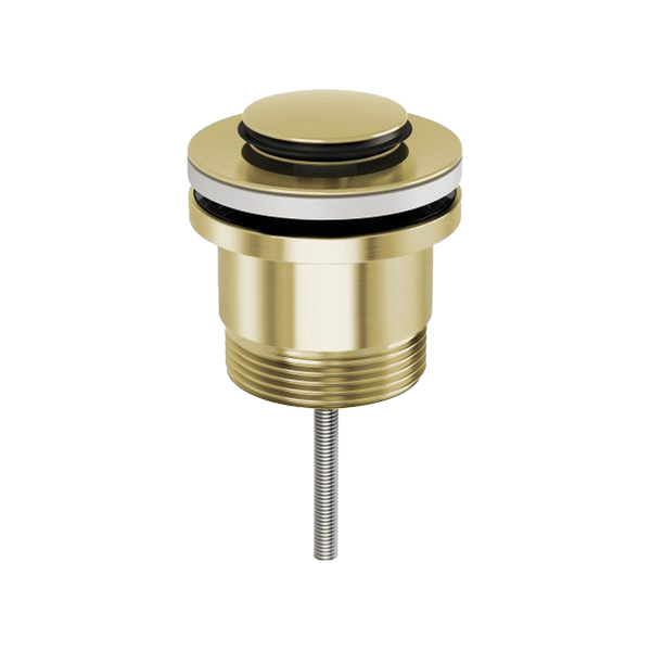 Phoenix 40mm Flat Pop Up Universal Waste Brushed Gold