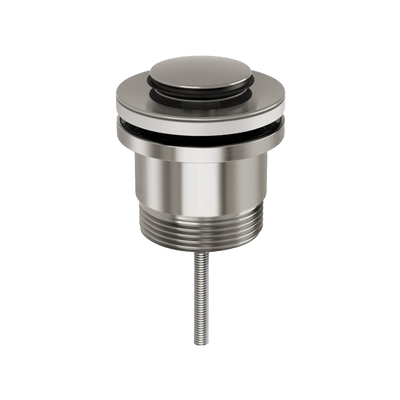 Phoenix 40mm Flat Pop Up Universal Waste Brushed Nickel