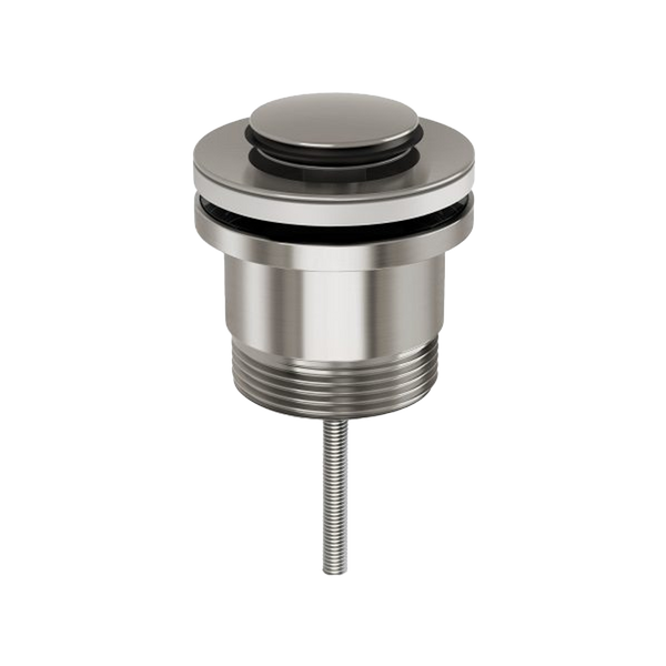 Phoenix 40mm Flat Pop Up Universal Waste Brushed Nickel