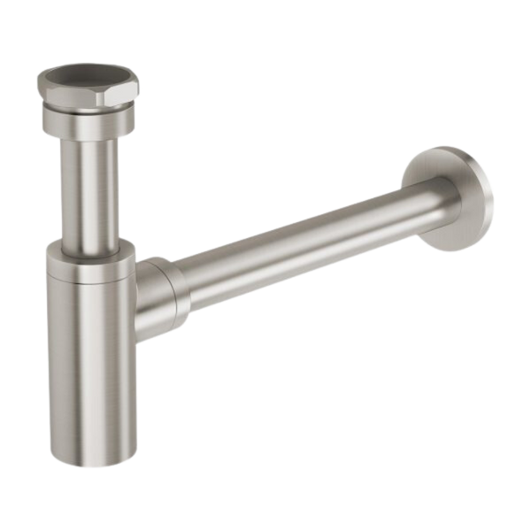 Phoenix 40mm Bottle Trap Brushed Nickel