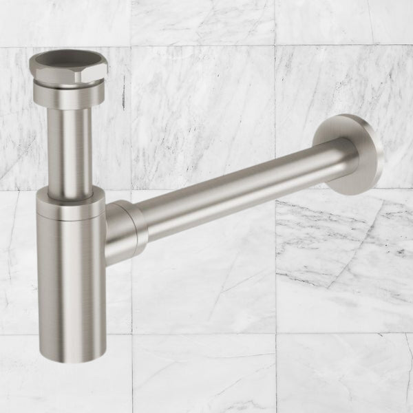 Phoenix 40mm Bottle Trap Brushed Nickel