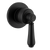 Armando Vicario Provincial Shower Wall Mixer (Trim Kit Only) Black Lead Free