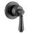 Armando Vicario Provincial Shower Wall Mixer (Trim Kit Only) Black Brushed Nickel Lead Free