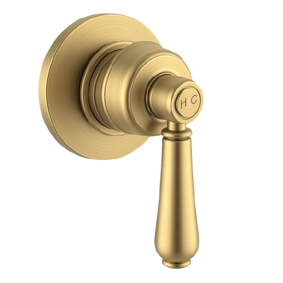 Armando Vicario Provincial Shower Wall Mixer (Trim Kit Only) Bronze Lead Free