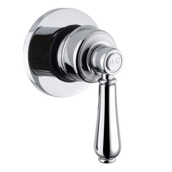 Armando Vicario Provincial Shower Wall Mixer (Trim Kit Only) Chrome Lead Free