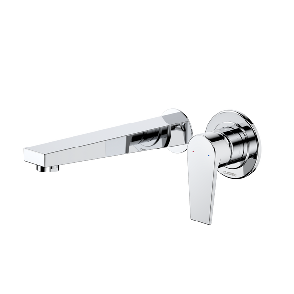 Caroma Vivas Basin/Bath Mixer Round Back Plate Chrome CLEARANCE