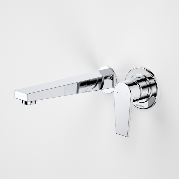 Caroma Vivas Basin/Bath Mixer Round Back Plate Chrome CLEARANCE