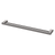 Phoenix Nuage Double Towel Rail 800mm  Brushed Carbon
