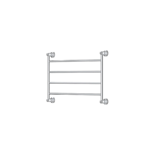 Fienza Lillian Heated Towel Rail 600 x 450mm Chrome