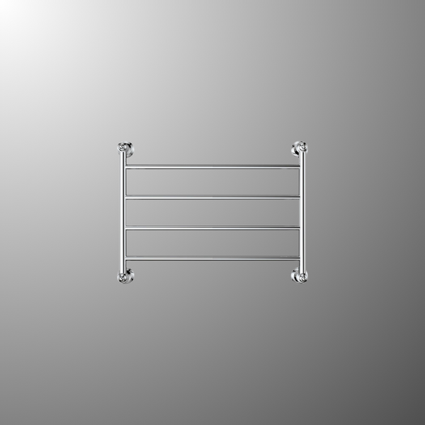 Fienza Lillian Heated Towel Rail 600 x 450mm Chrome