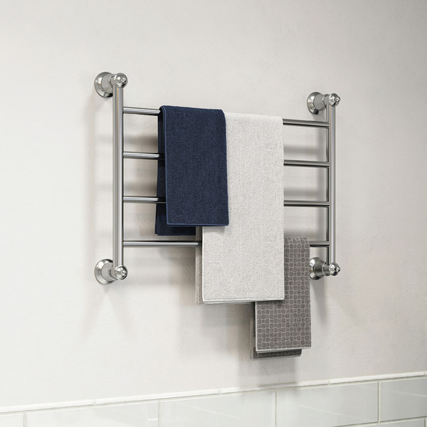 Fienza Lillian Heated Towel Rail 600 x 450mm Chrome