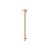 Fienza Isabella Vertical Heated Towel Rail 100 x 900mm Urban Brass