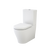 Caroma Luna Wall Faced Toilet Suite (Back Entry) White