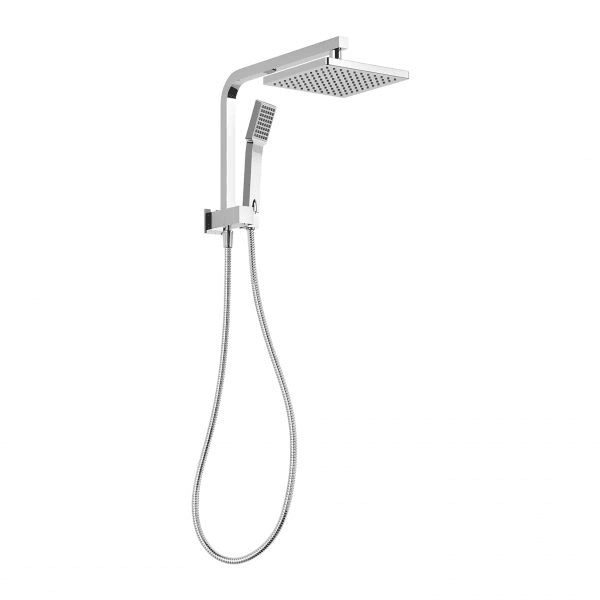 Lexi Compact Twin Shower Chrome