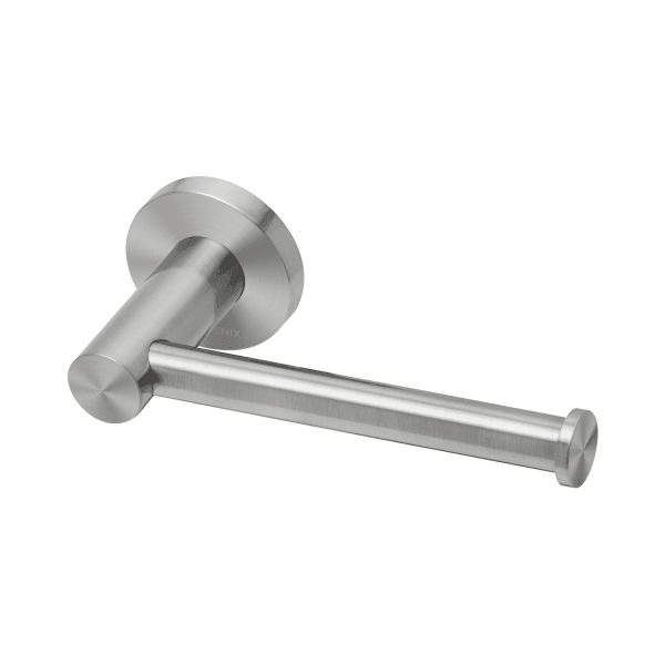Phoenix Radii SS 316 Toilet Roll Holder Round Plate Stainless Steel