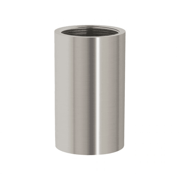 Phoenix Shower Mixer Body Extension 25mm Brushed Nickel
