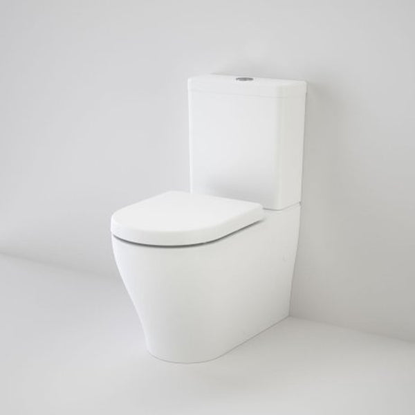Caroma Luna CleanFlush Rimless BTW Toilet Suite (Back Entry)