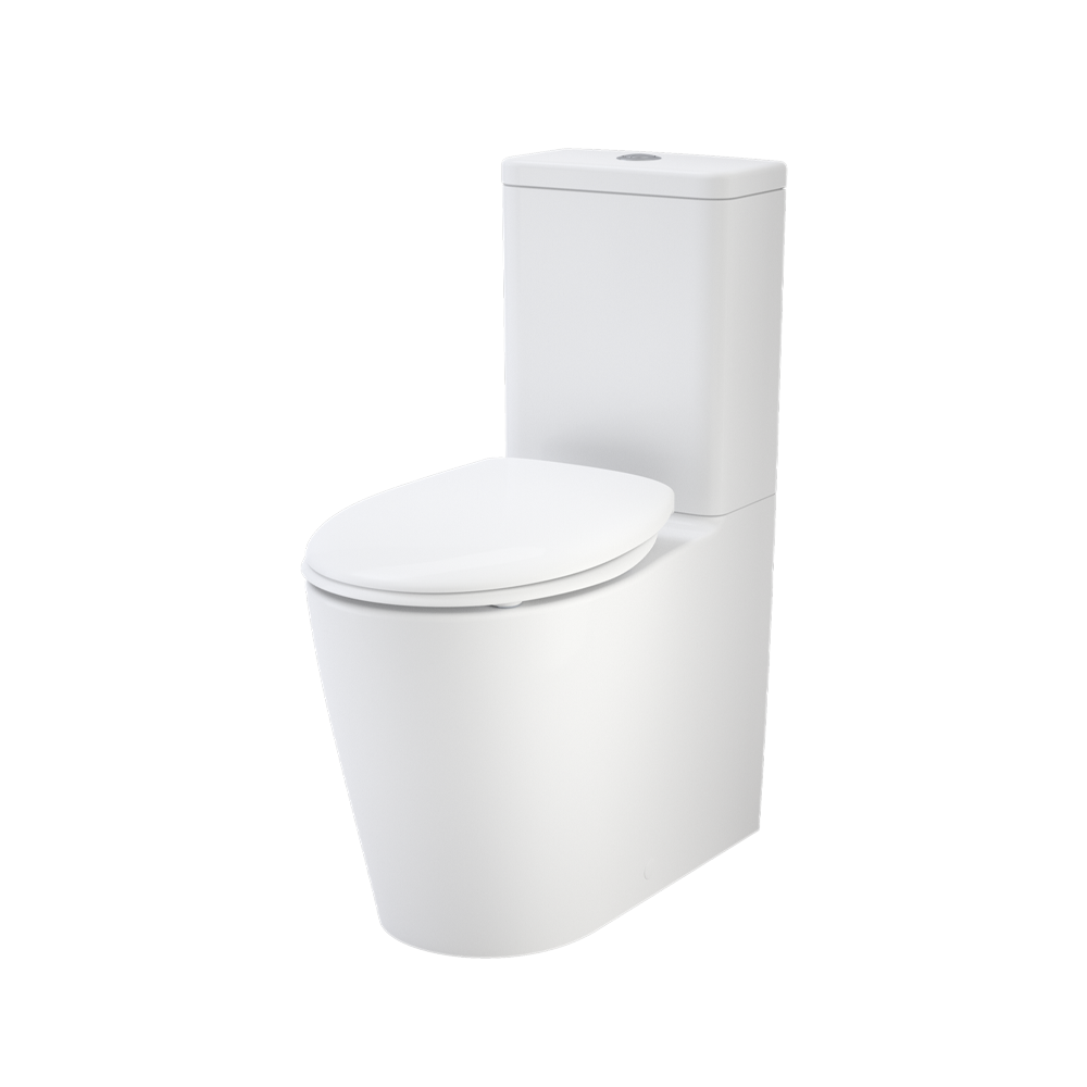 The Care 660 Easy Height Ambulant Suite offers an elevated pan for easy transfer on and off the seat, making it the ideal option for those with limited mobility. The added hygiene of the Cleanflush® rimless flushing system makes the range ideal for hospital, aged care and commercial applications where the absolute high