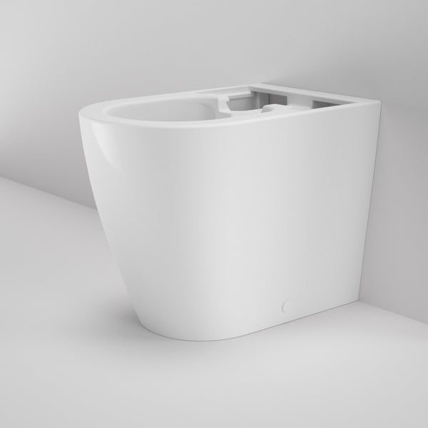 Caroma Urbane II Bidet Cleanflush Wall Faced Back Inlet Pan