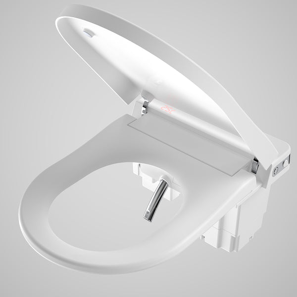 Caroma Urbane II Bidet Cleanflush Wall Faced Close Coupled Bottom Inlet Toilet Suite