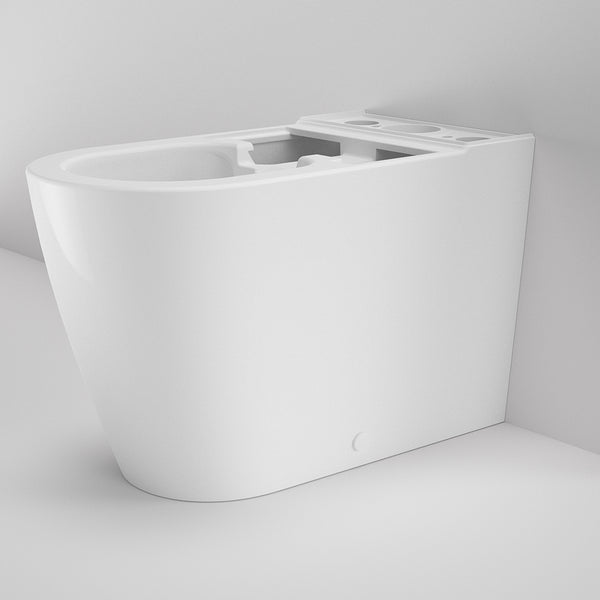 Caroma Urbane II Bidet Cleanflush Wall Faced Close Coupled Bottom Inlet Toilet Suite