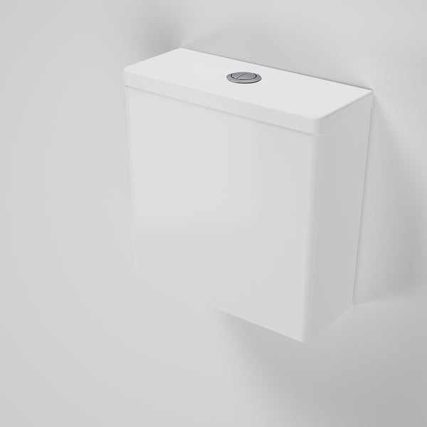 Caroma Urbane II Bidet Cleanflush Wall Faced Close Coupled Bottom Inlet Toilet Suite