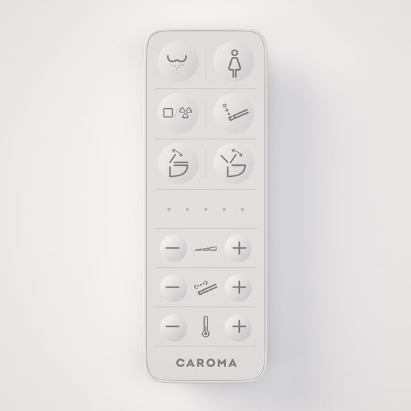 Caroma Urbane II Bidet Cleanflush Wall Faced Close Coupled Bottom Inlet Toilet Suite