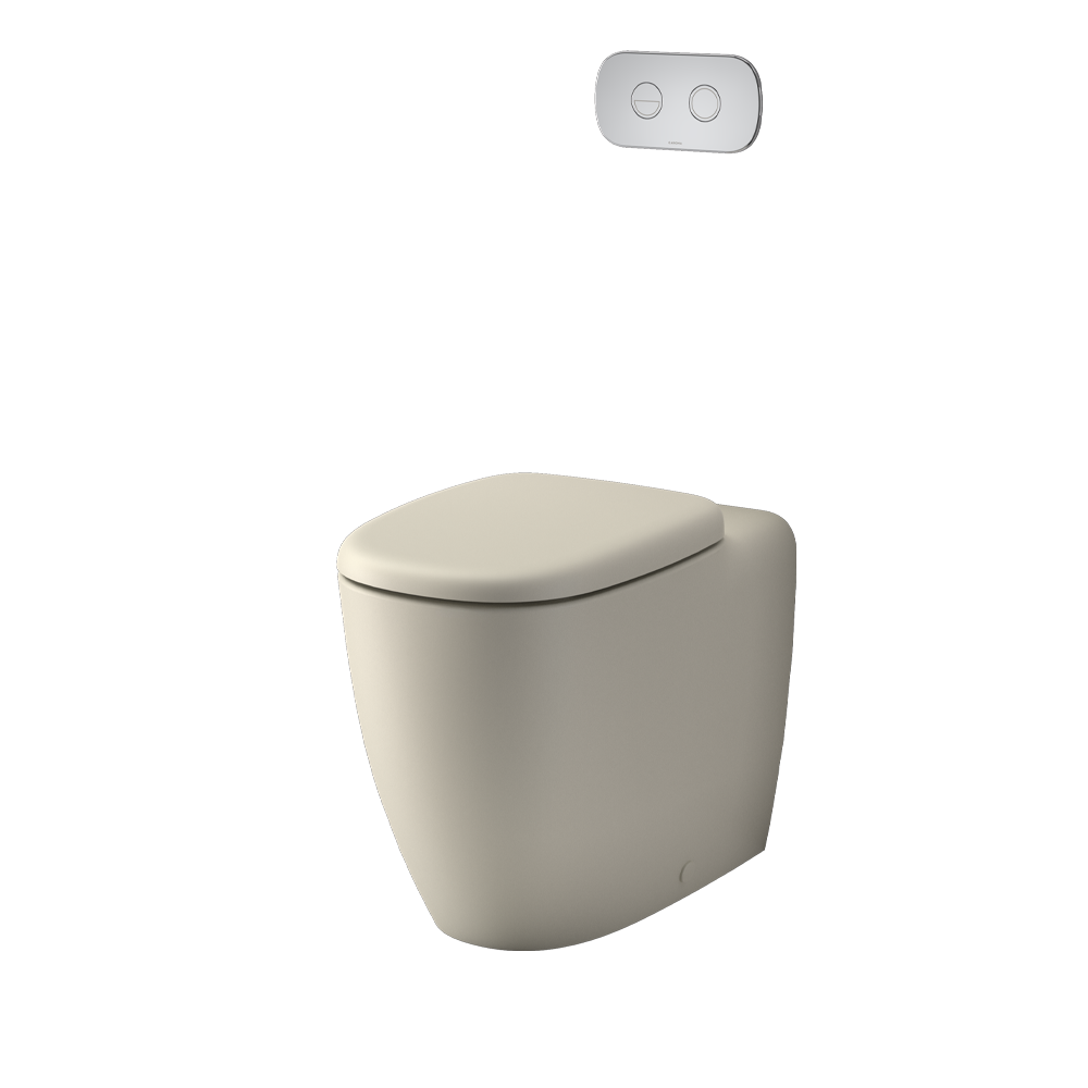Embrace natural luxury with the Caroma Contura Collection - sculptural design with an organic simplicity to create a sense of subtle indulgence for your Bathroom.Features Caroma CleanFlush rimless technology is a patented Australian design that provides a whole bowl clean with no splashback GermGard protection is a uni