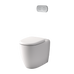 Matte White Toilets