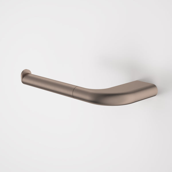 Caroma Contura II Toilet Roll Holder Brushed Bronze