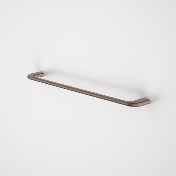Caroma Contura II 620mm Single Towel Rail Brushed Bronze