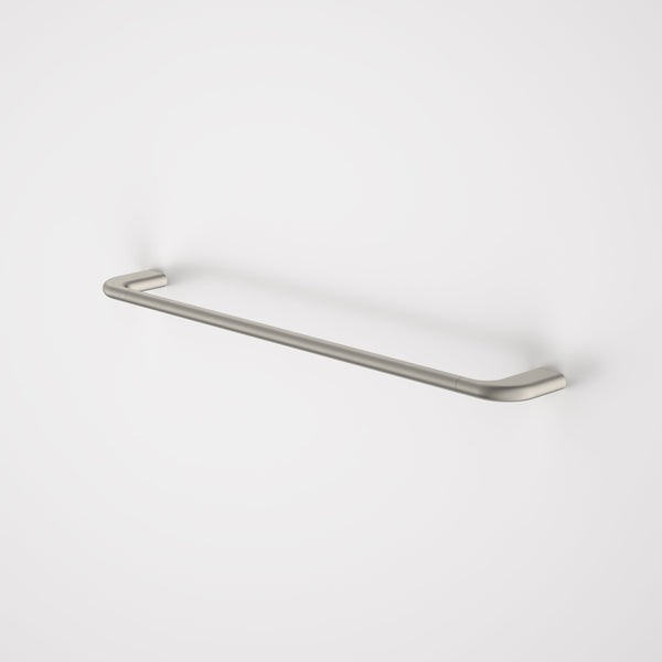 Caroma Contura II 620mm Single Towel Rail Brushed Nickel
