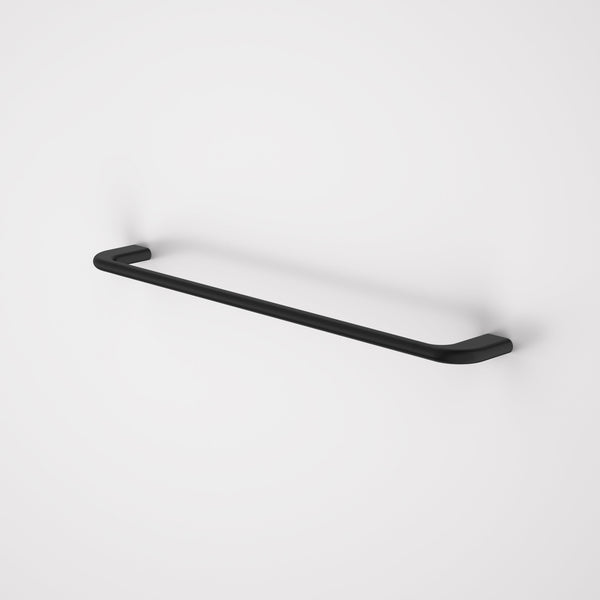 Caroma Contura II 620mm Single Towel Rail Matte Black