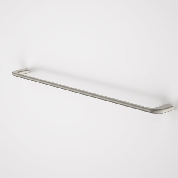 Caroma Contura II 820mm Single Towel Rail Brushed Nickel