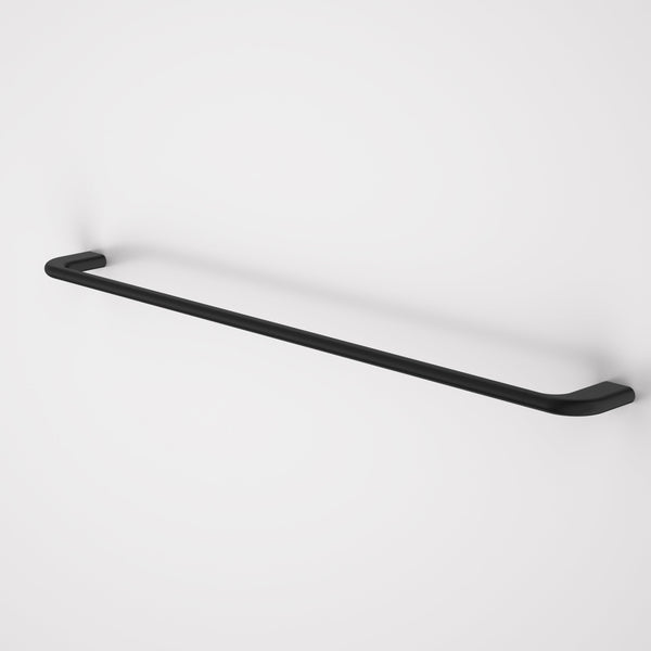 Caroma Contura II 820mm Single Towel Rail Matte Black