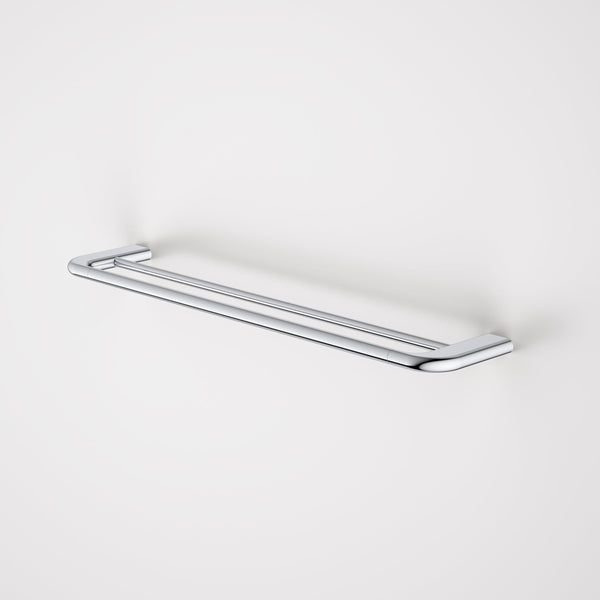 Caroma Contura II 620mm Double Towel Rail Chrome
