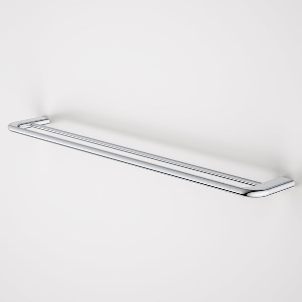 Caroma Contura II 820mm Double Towel Rail Chrome