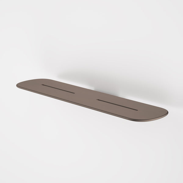 Caroma Contura II Bathroom Shelf Brushed Bronze