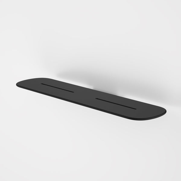 Caroma Contura II Bathroom Shelf Matte Black