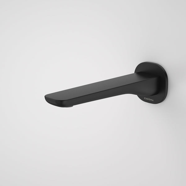 Caroma Contura II Basin/Bath Outlet 180mm Matte Black