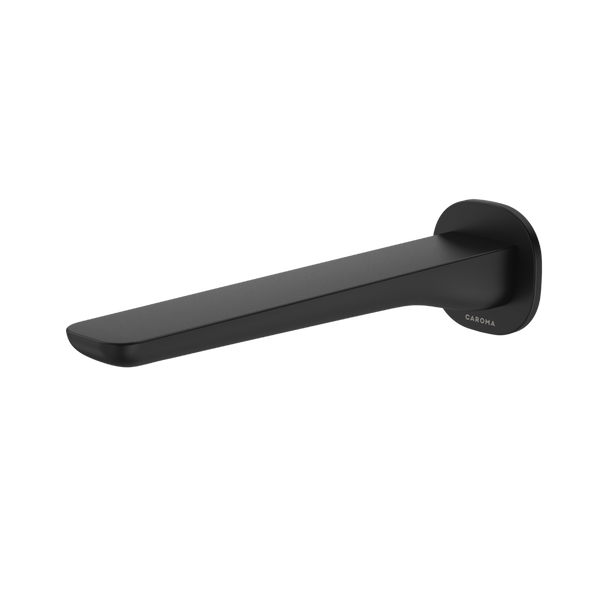 Caroma Contura II Basin/Bath Outlet 220mm Matte Black