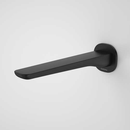 Contura II Basin/Bath Outlet 220mm Lead Free Matte Black