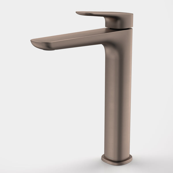 Caroma Contura II Tower Basin Mixer Brushed Bronze