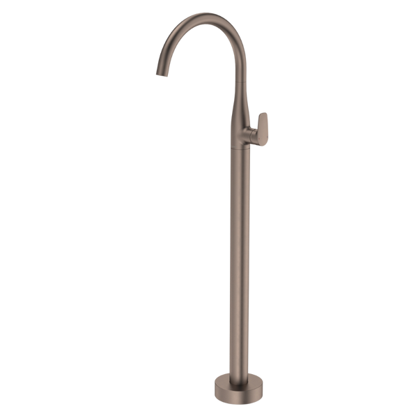 Caroma Contura II Freestanding Bath Filler Brushed Bronze