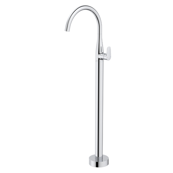 Caroma Contura II Freestanding Bath Filler Chrome