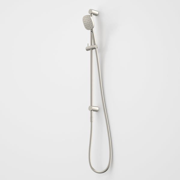 Caroma Contura II Rail Shower Brushed Nickel