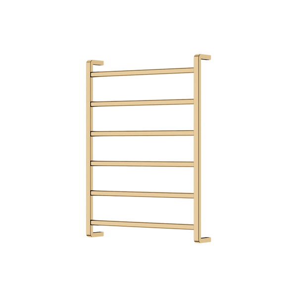 Fienza Tono Heated Towel Rail 600 x 800mm Urban Brass