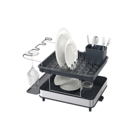 Excel Steel 2-Tier Dish Rack