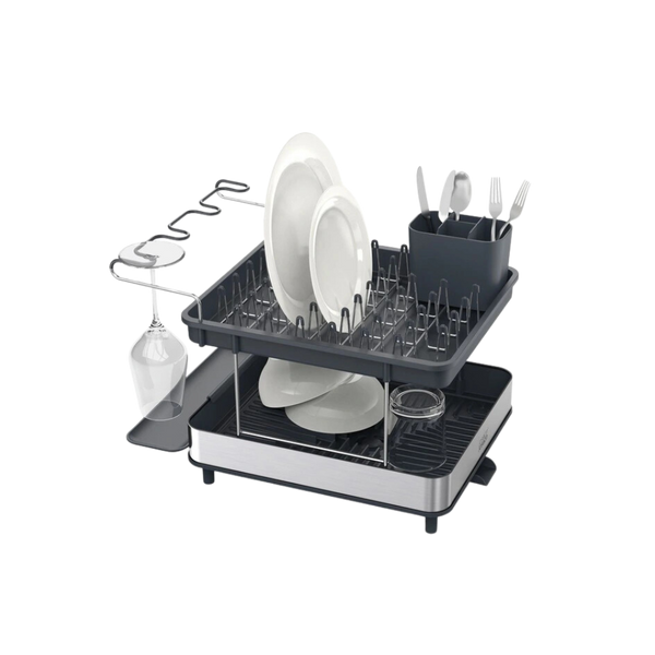 Excel Steel 2-Tier Dish Rack